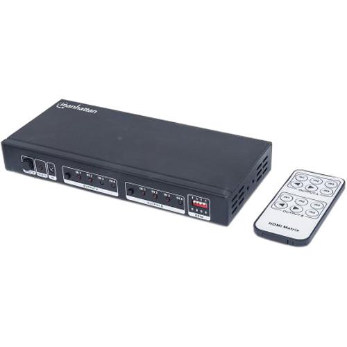 Manhattan HDMI Matrix 4 x 2