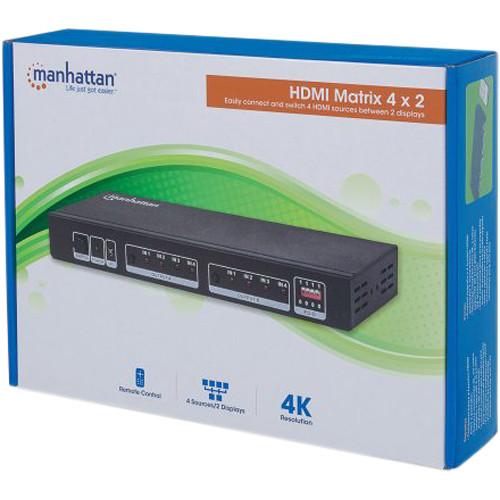 Manhattan HDMI Matrix 4 x 2