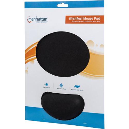 Manhattan Wrist-Rest Mouse Pad