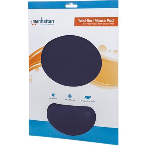 Manhattan Wrist-Rest Mouse Pad