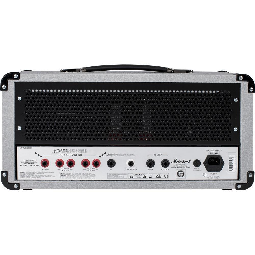 Marshall Amplification 2525H Mini Jubilee Guitar Amplifier Head