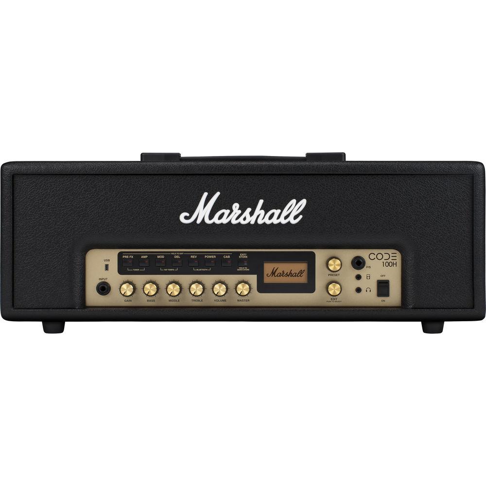 Marshall Amplification Marshall CODE100H 100W Guitar Amplifier Head