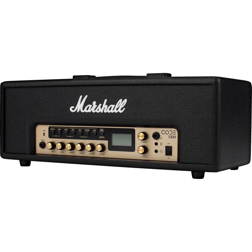 Marshall Amplification Marshall CODE100H 100W Guitar Amplifier Head