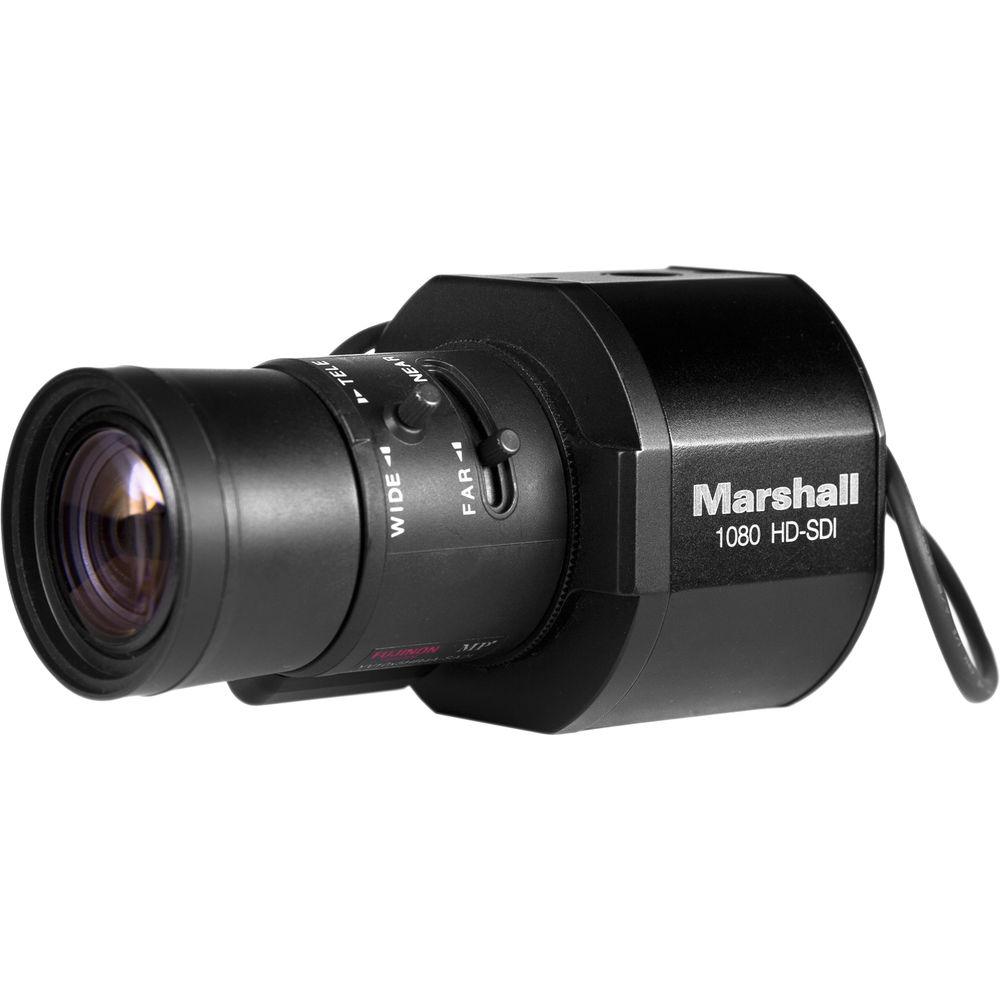 Marshall Electronics CV345-CSB 2.5MP 3G-SDI HDMI Compact Broadcast Compatible Camera, Marshall, Electronics, CV345-CSB, 2.5MP, 3G-SDI, HDMI, Compact, Broadcast, Compatible, Camera