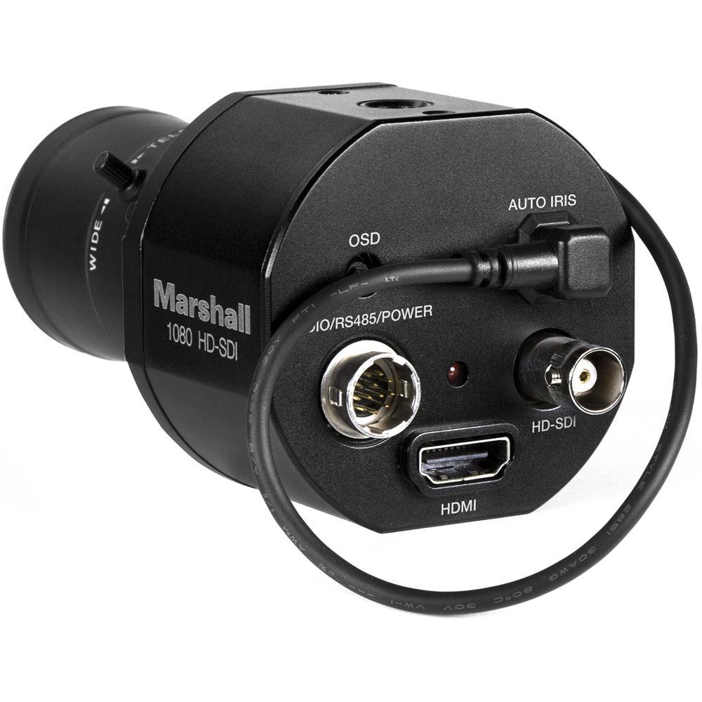 Marshall Electronics CV345-CSB 2.5MP 3G-SDI HDMI Compact Broadcast Compatible Camera