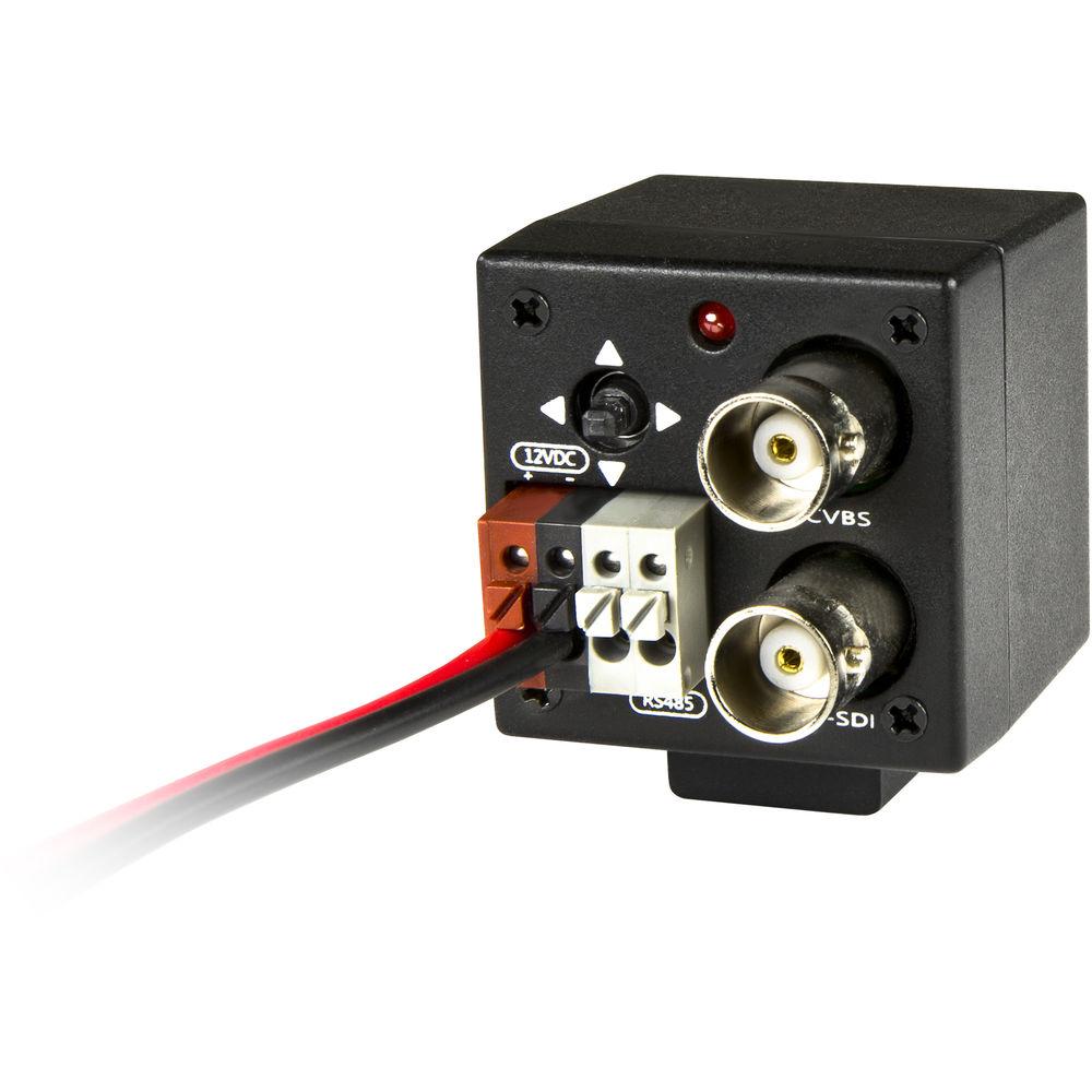 Marshall Electronics CV502-MB 2.5MP 3G-SDI Compact Broadcast Compatible Camera with 3.7mm Lens