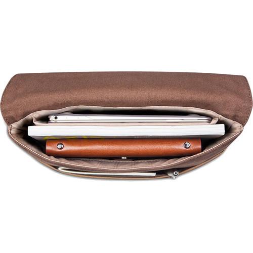 Moshi Aerio Lite Vertical Messenger Bag for Select Apple iPads or Apple 12" MacBook