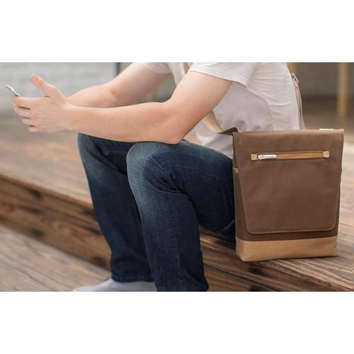 Moshi Aerio Lite Vertical Messenger Bag for Select Apple iPads or Apple 12" MacBook