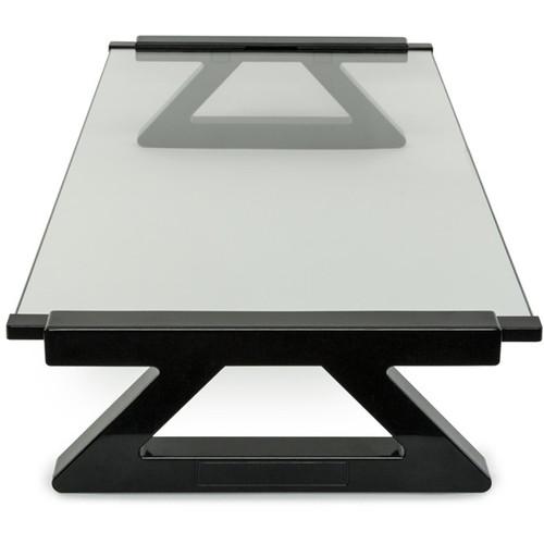 Mount-It! MI-7240 Ergonomic Slim Glass Stand