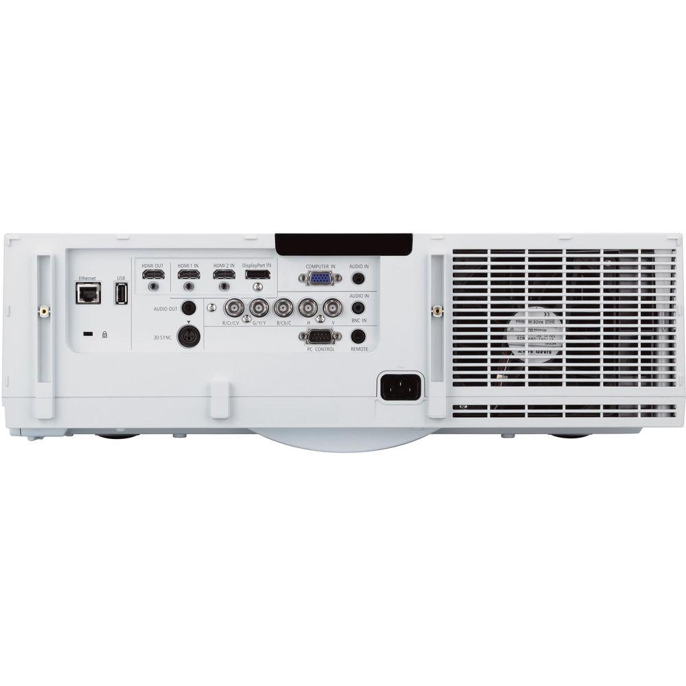 NEC NP-PA521U 5200 Lumen WUXGA Professional Installation LCD Projector