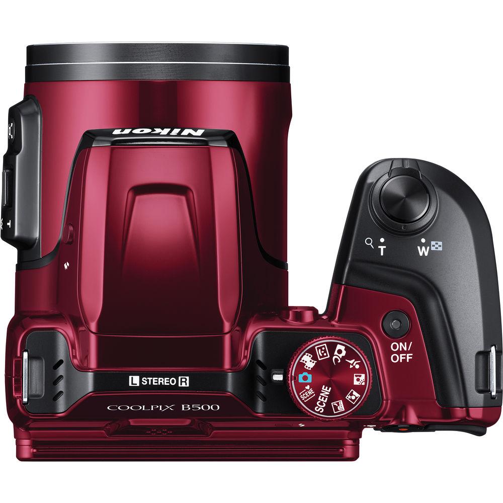 Nikon COOLPIX B500 Digital Camera