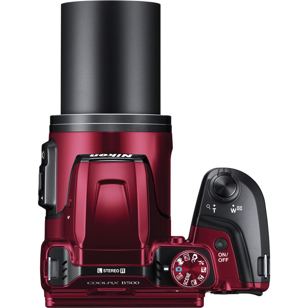 Nikon COOLPIX B500 Digital Camera