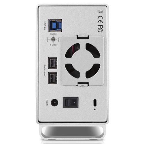 OWC Other World Computing Mercury Elite Pro Dual 4TB 2-Bay USB 3.0 RAID Array