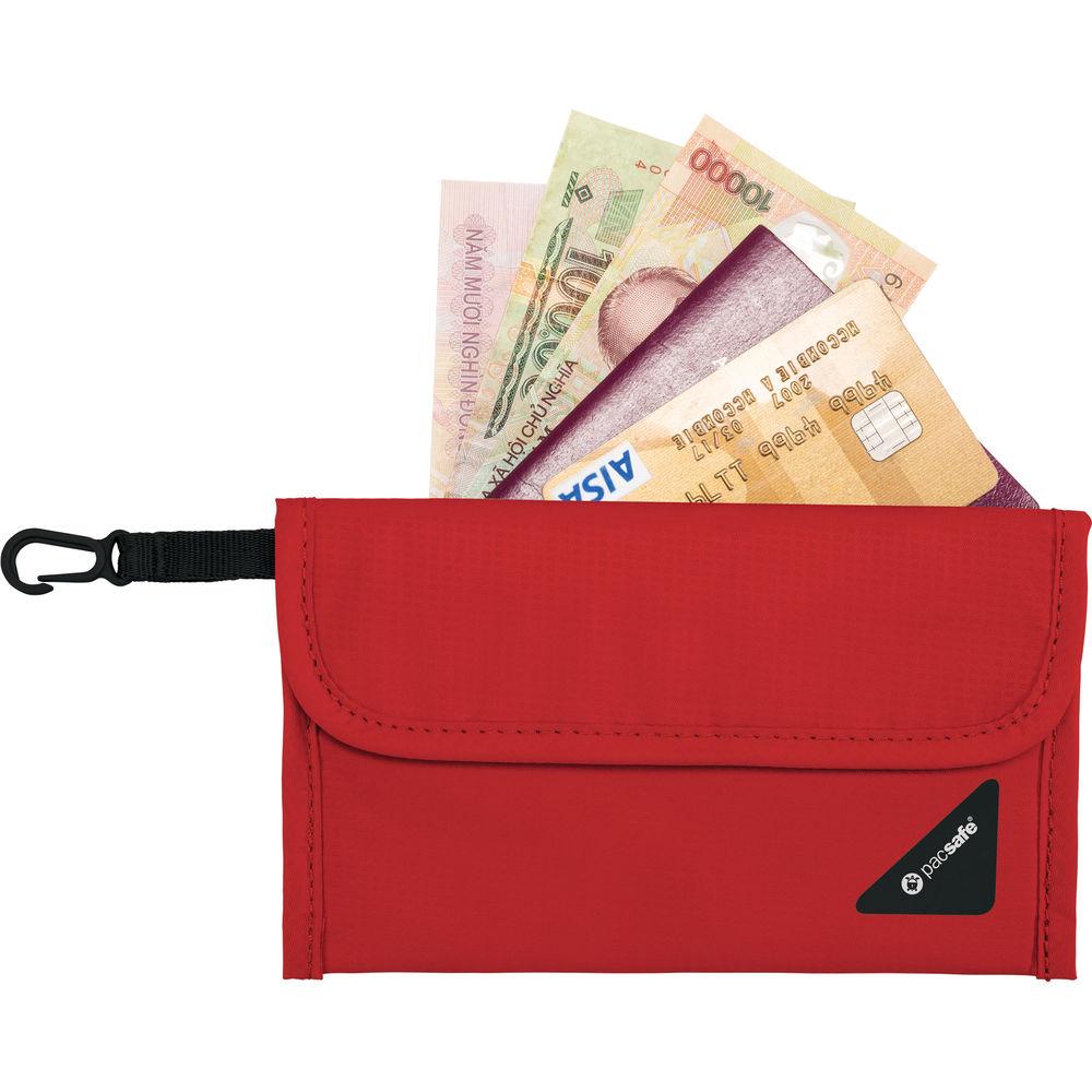 Pacsafe Coversafe V50 RFID Blocking Passport Protector