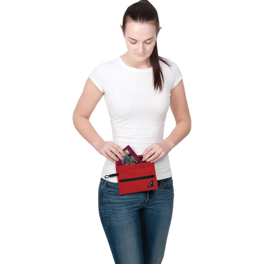 Pacsafe Coversafe V50 RFID Blocking Passport Protector