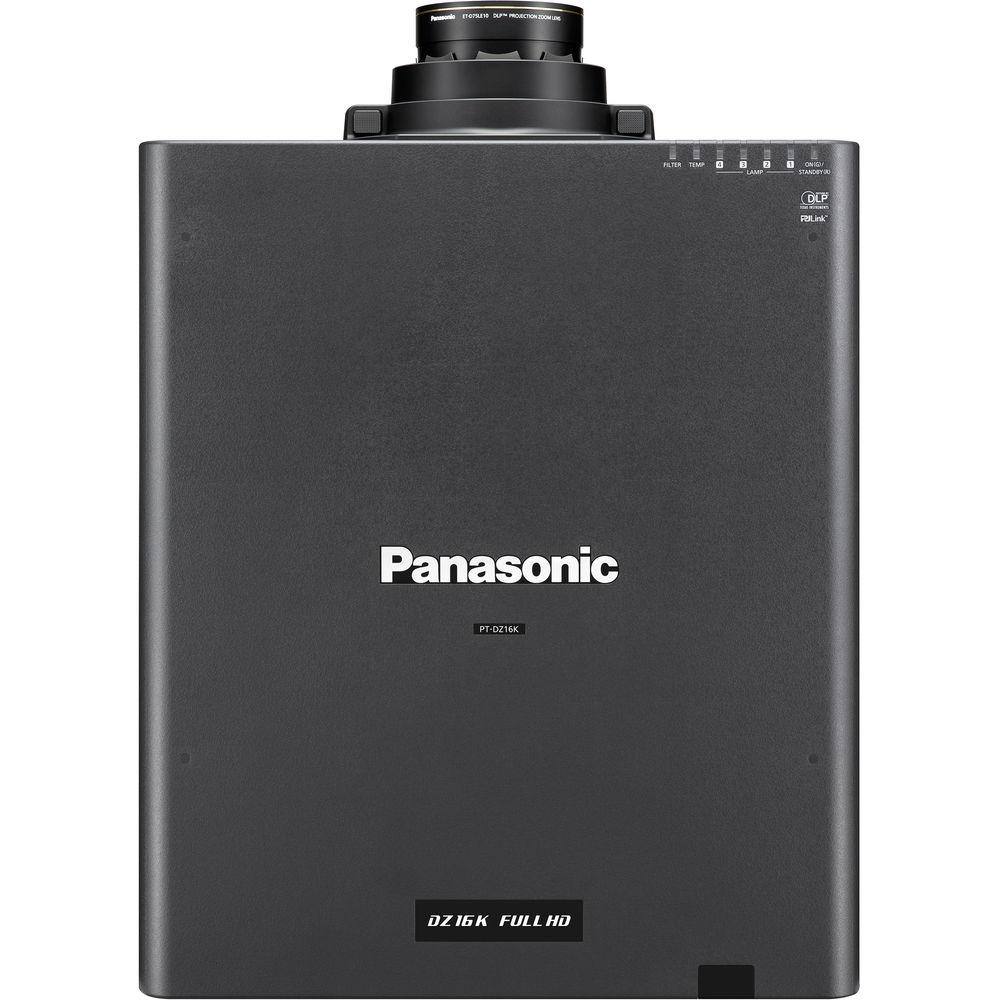 Panasonic PT-DZ16K2U Full HD Large Venue 3-Chip DLP Projector