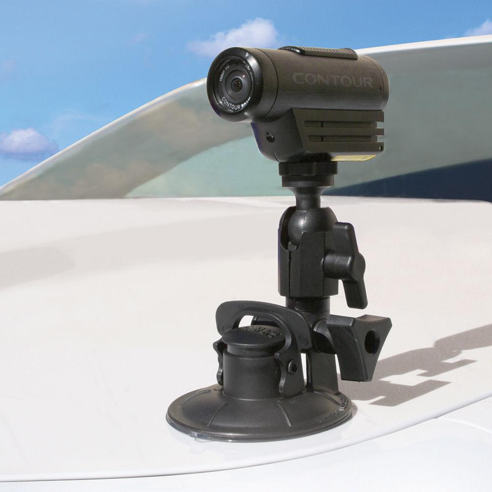 PANAVISE ActionGrip 3-N-1 Suction Cup Action Cam Mount Kit