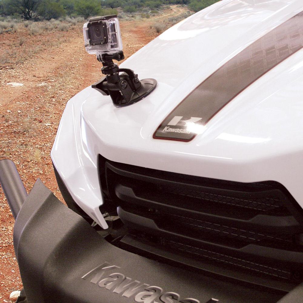 PANAVISE ActionGrip 3-N-1 Suction Cup Action Cam Mount Kit