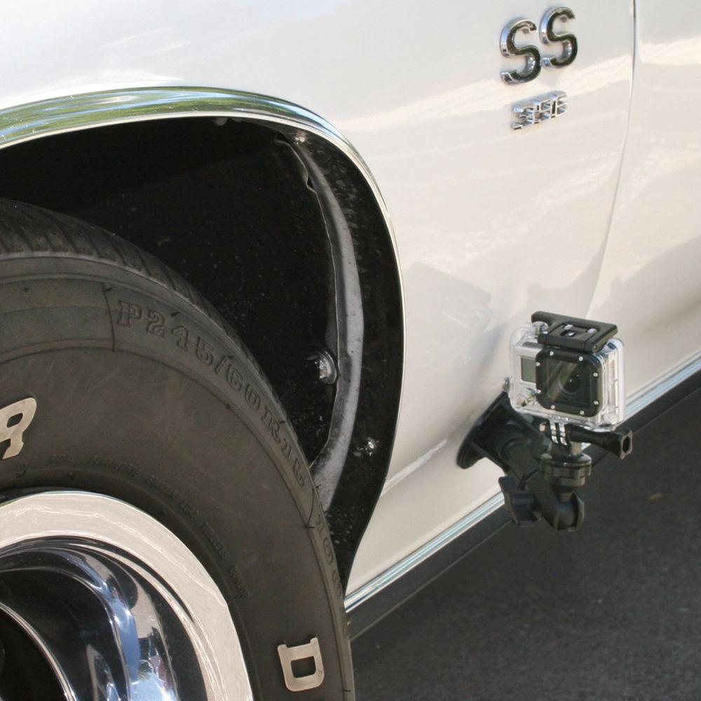 PANAVISE ActionGrip 3-N-1 Suction Cup Action Cam Mount Kit