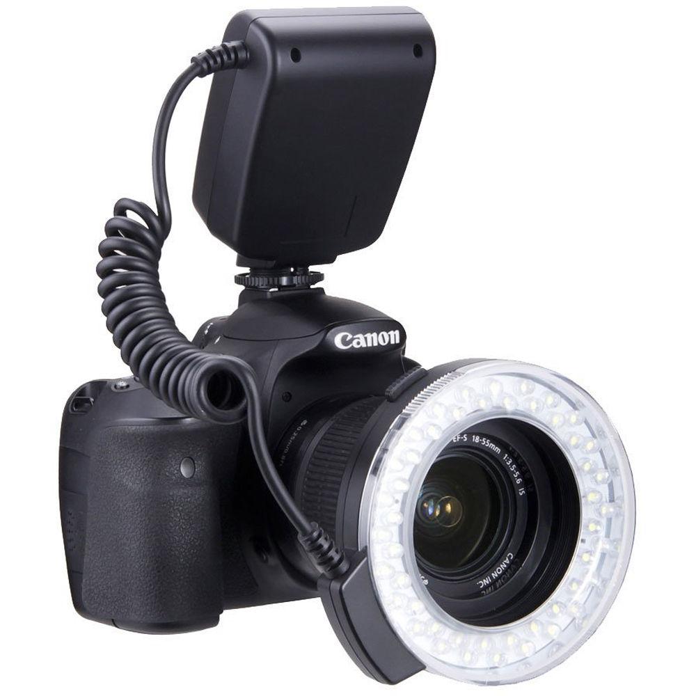 Polaroid Universal Macro LED Ring Flash