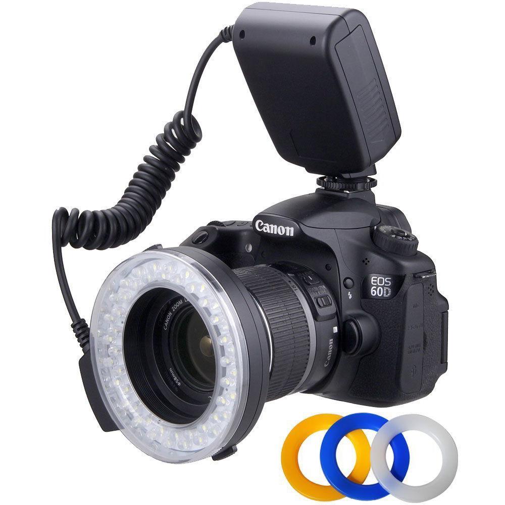 Polaroid Universal Macro LED Ring Flash
