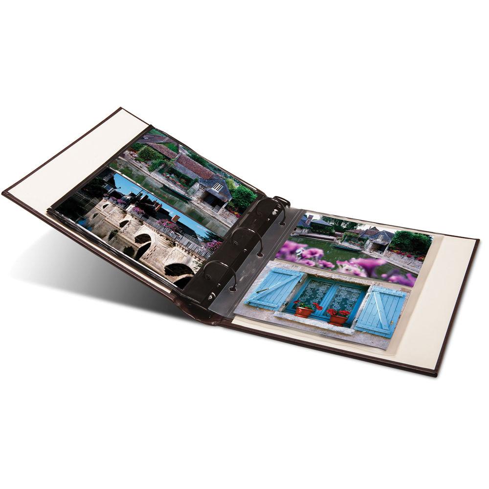 Print File Gallery Leather Padded C-Series Album