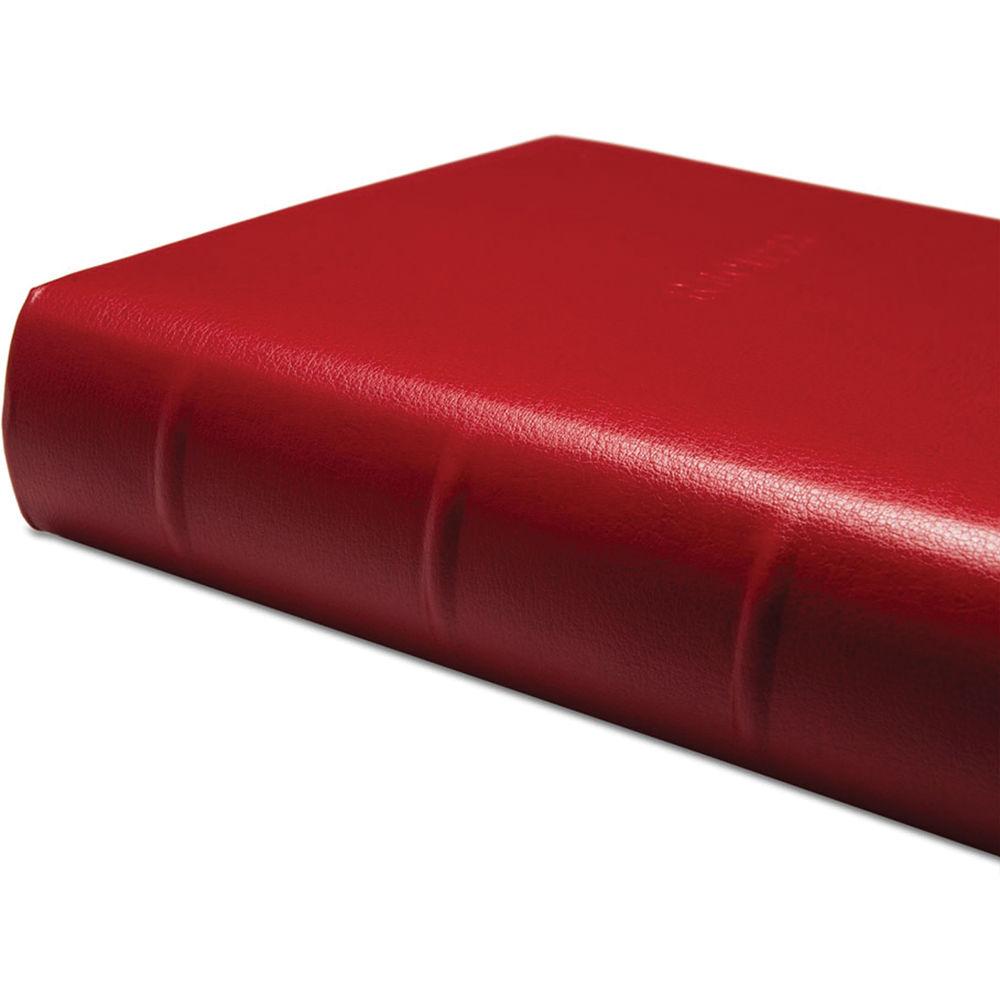 Print File Gallery Leather Padded Recipe Album