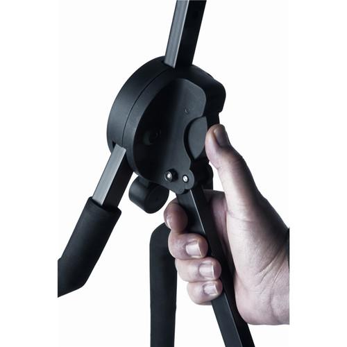 QuikLok Universal Guitar Stand with Self-Locking Yoke