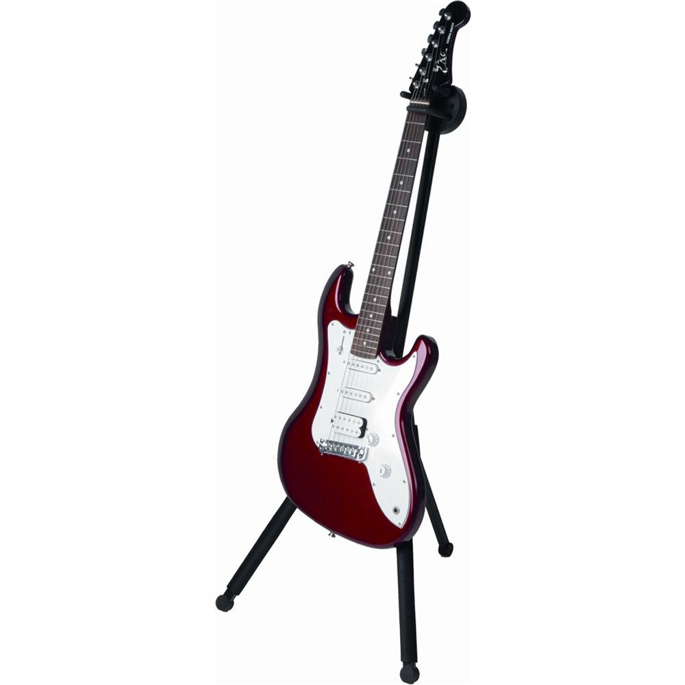 QuikLok Universal Guitar Stand with Self-Locking Yoke