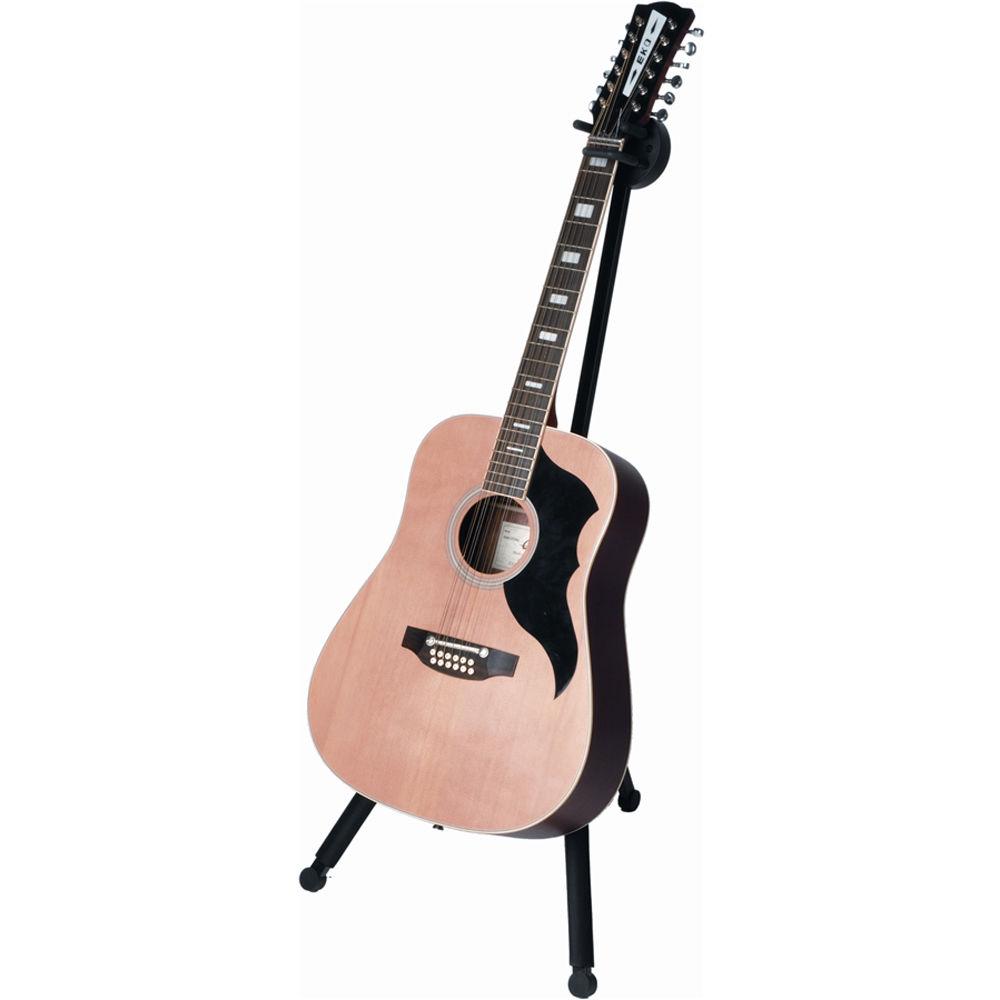 QuikLok Universal Guitar Stand with Self-Locking Yoke