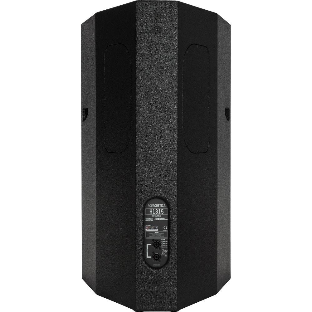 RCF H1315 WP Three-Way Indoor Outdoor Horn-Loaded Speaker System
