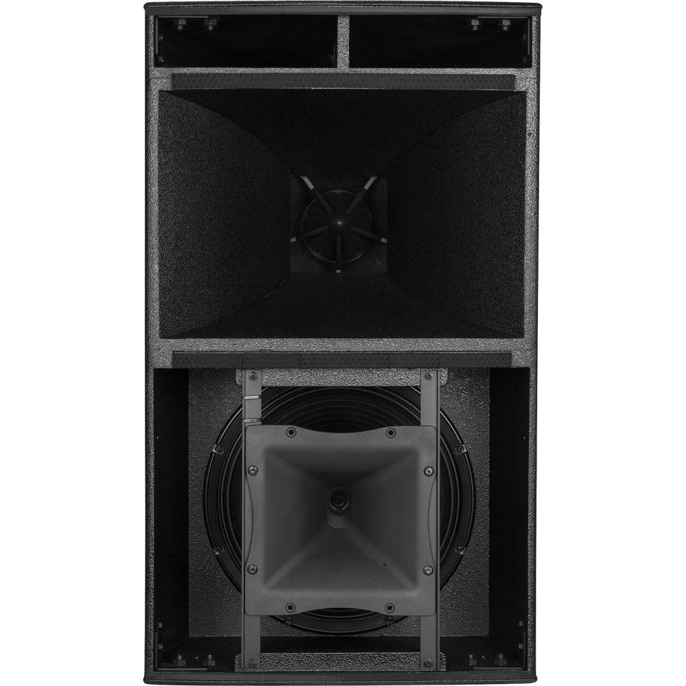 RCF H1315 WP Three-Way Indoor Outdoor Horn-Loaded Speaker System