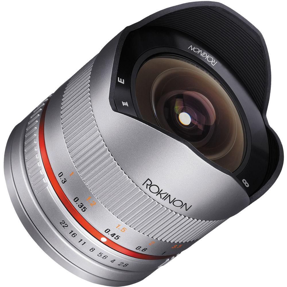 Rokinon 8mm f 2.8 UMC Fisheye II Lens for Sony E Mount