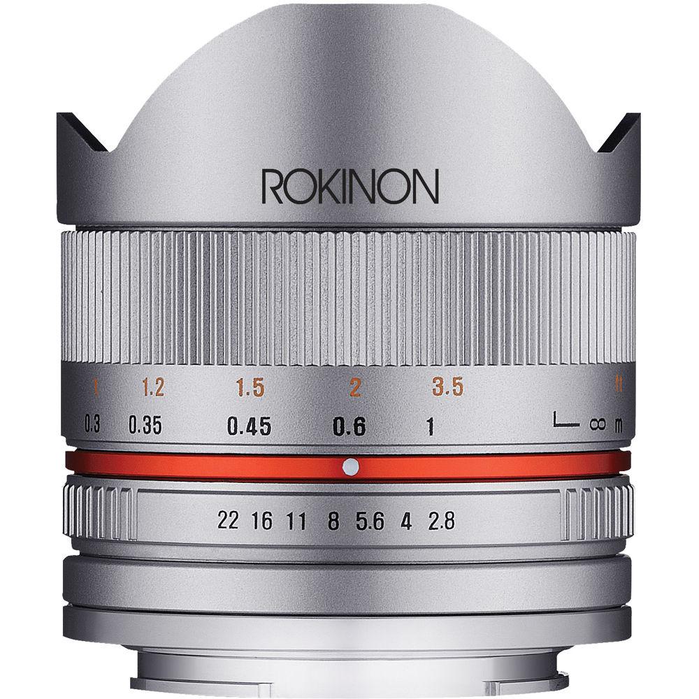 Rokinon 8mm f 2.8 UMC Fisheye II Lens for Sony E Mount
