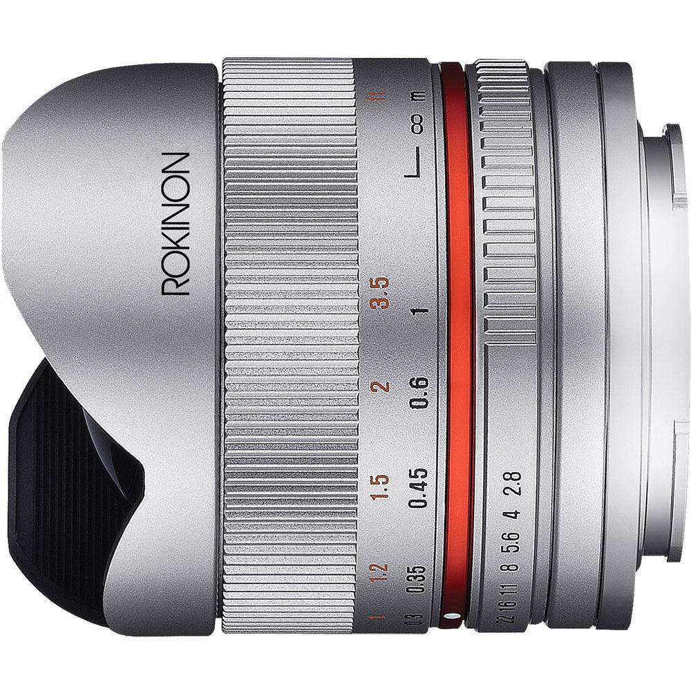 Rokinon 8mm f 2.8 UMC Fisheye II Lens for Sony E Mount