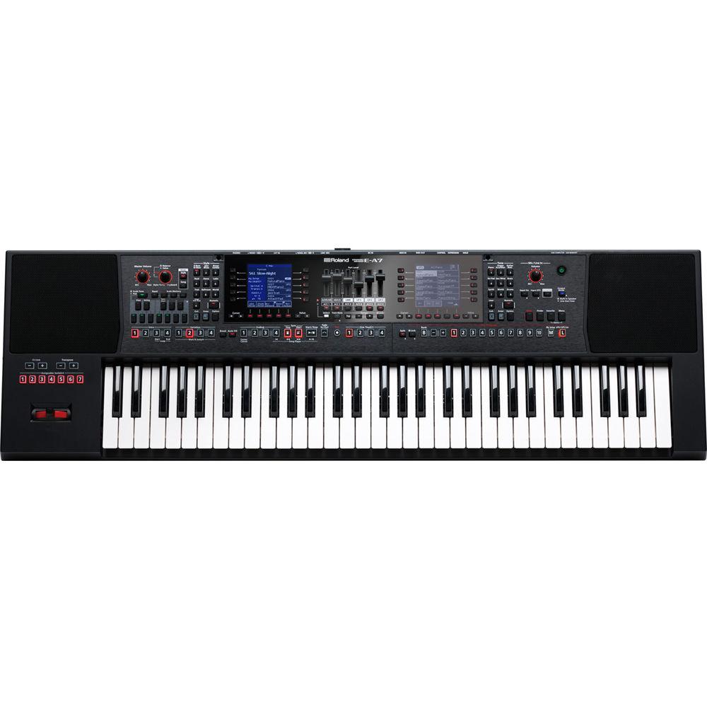 Roland E-A7 61 Key Expandable Arranger Keyboard