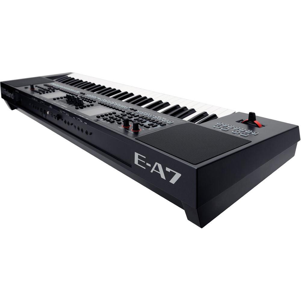 Roland E-A7 61 Key Expandable Arranger Keyboard