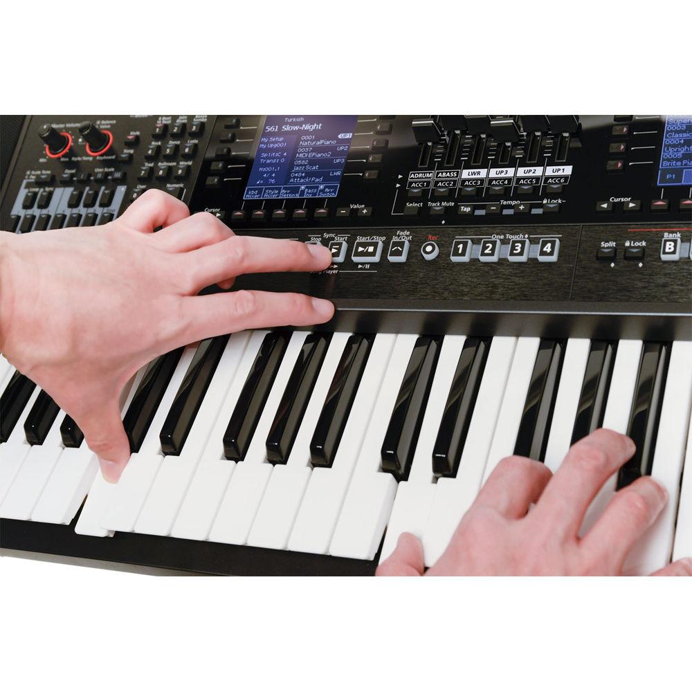 Roland E-A7 61 Key Expandable Arranger Keyboard