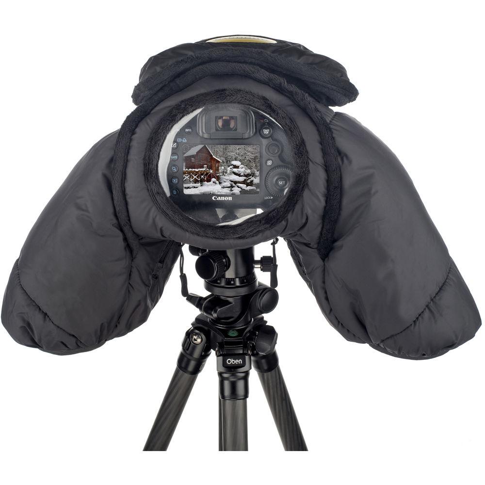 Ruggard DSLR Parka Cold and Rain Protector for Cameras and Camcorders