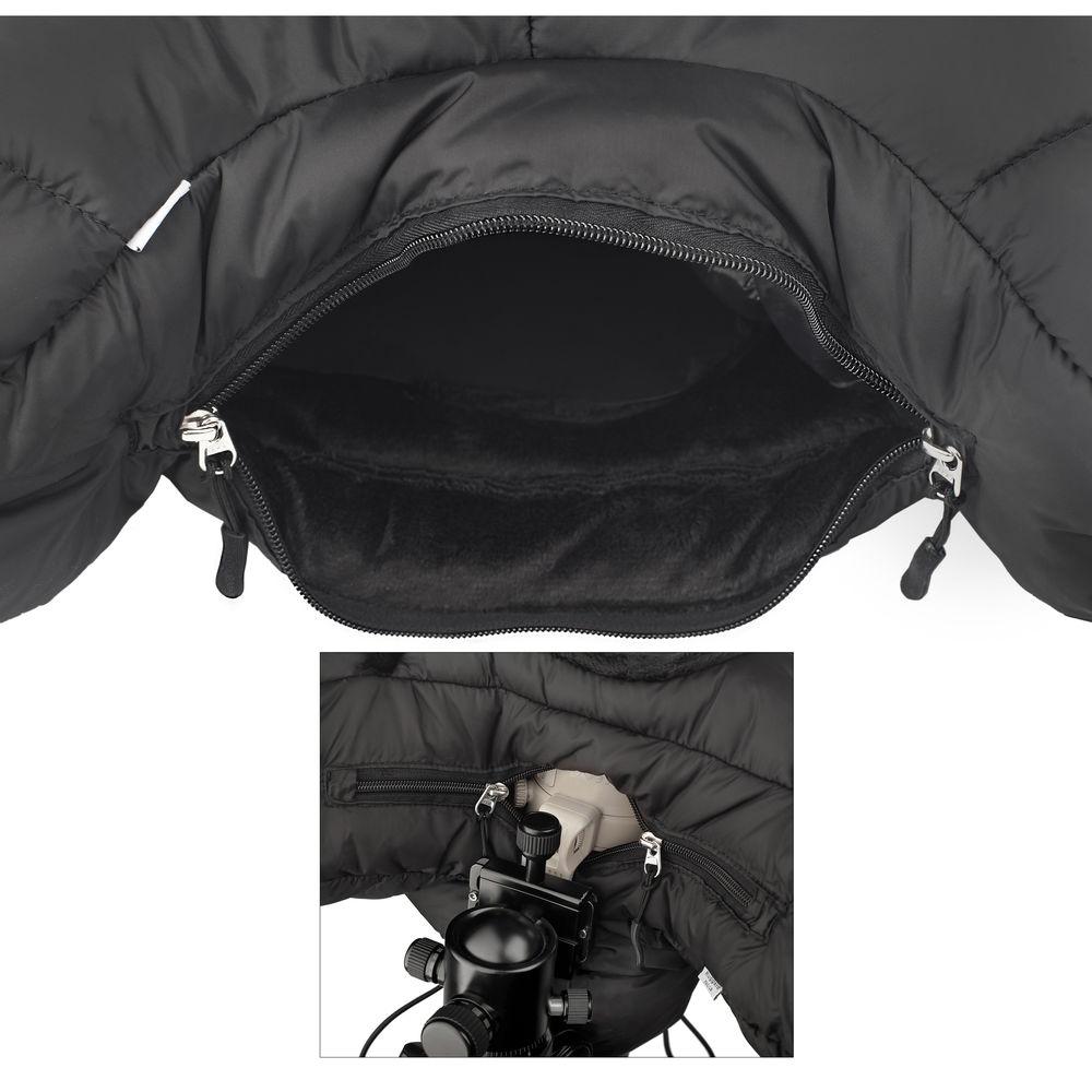 Ruggard DSLR Parka Cold and Rain Protector for Cameras and Camcorders