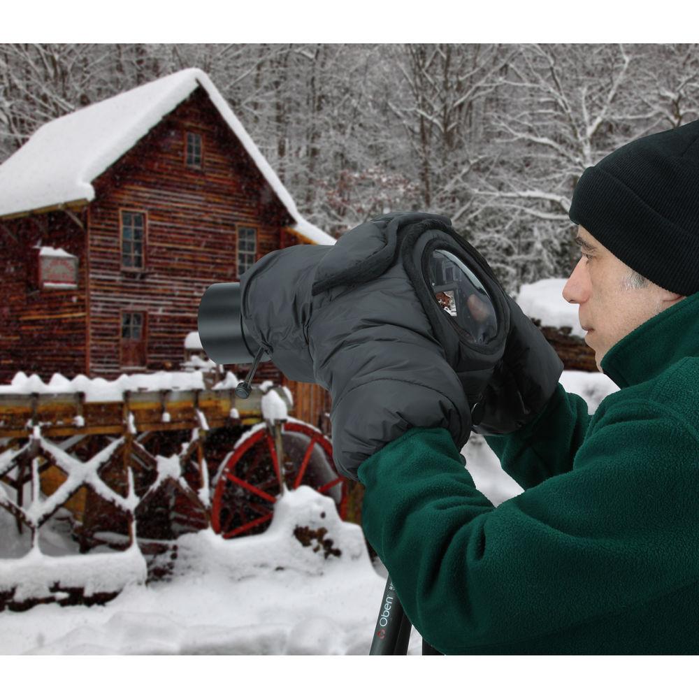 Ruggard DSLR Parka Cold and Rain Protector for Cameras and Camcorders