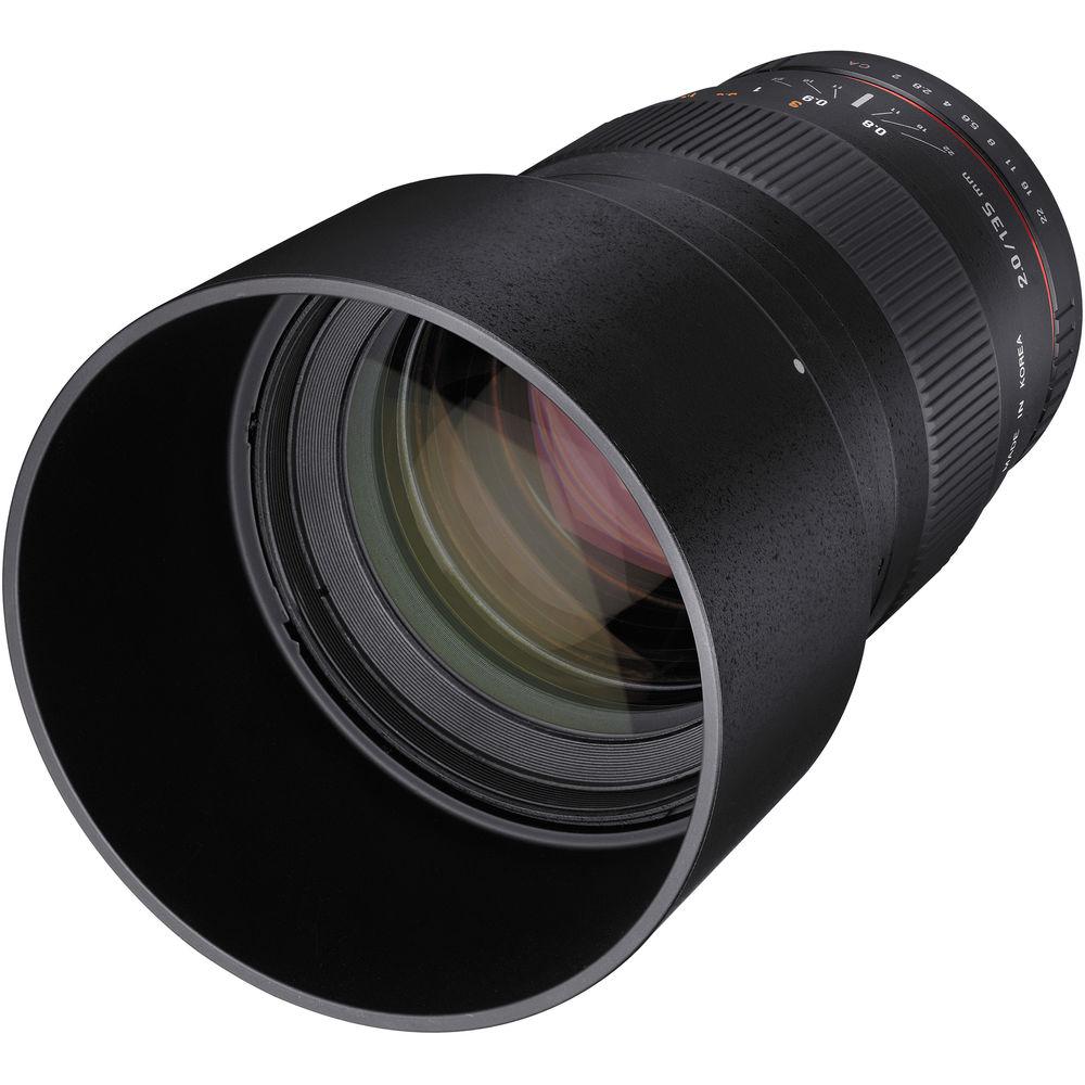 Samyang 135mm f 2.0 ED UMC Lens for Sony E Mount