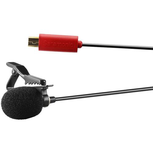 Saramonic USB Lavalier Microphone for GoPro, Saramonic, USB, Lavalier, Microphone, GoPro