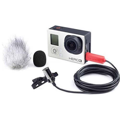 Saramonic USB Lavalier Microphone for GoPro, Saramonic, USB, Lavalier, Microphone, GoPro