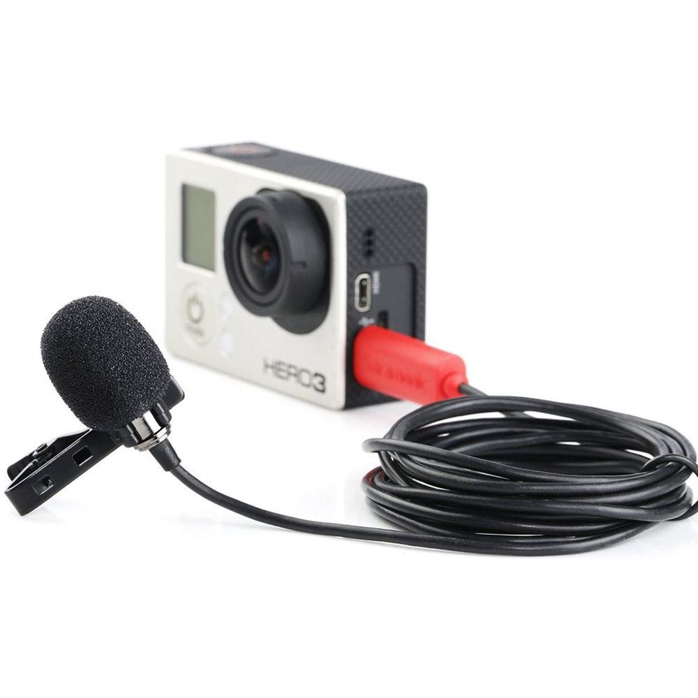 Saramonic USB Lavalier Microphone for GoPro