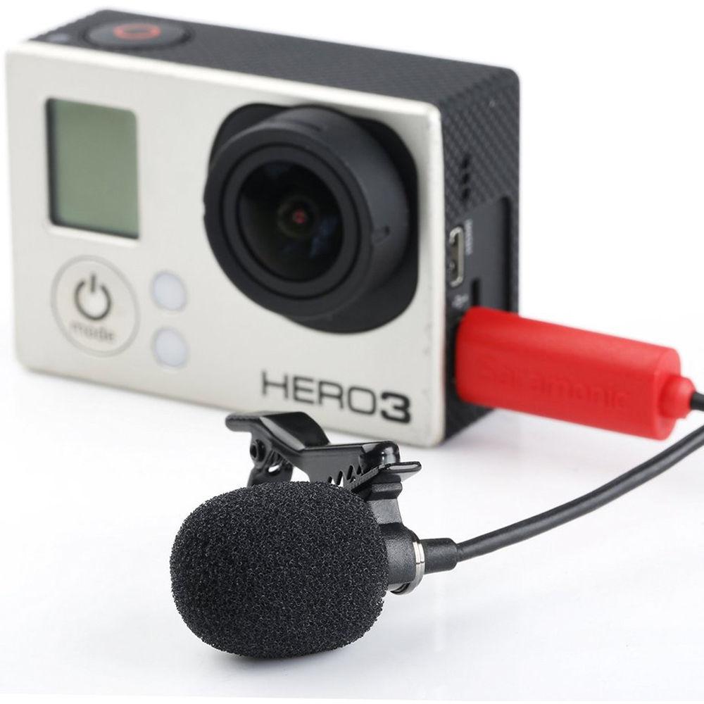 Saramonic USB Lavalier Microphone for GoPro