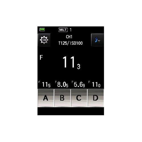 Sekonic LiteMaster Pro L-478DR-U-PX Series Light Meter for Phottix Strato II System