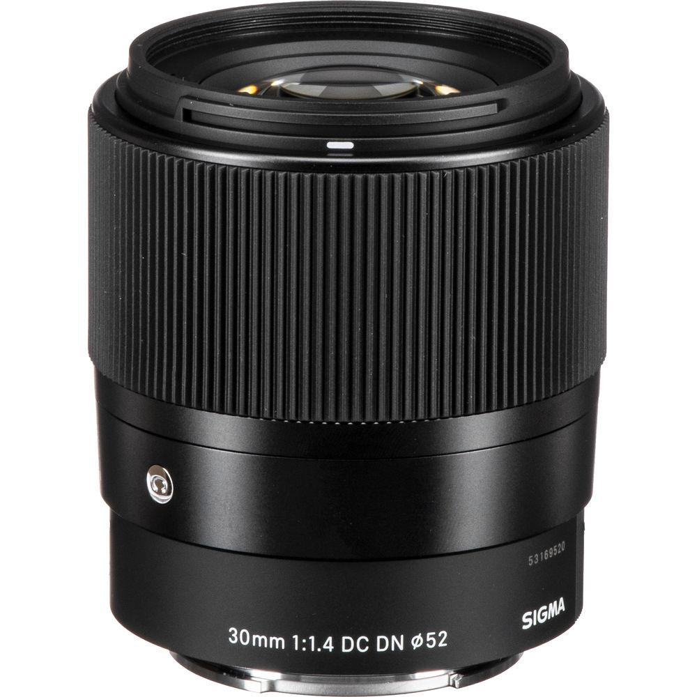 Sigma 30mm f 1.4 DC DN Contemporary Lens for Sony E