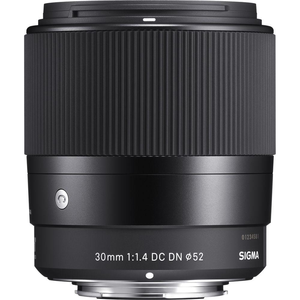 Sigma 30mm f 1.4 DC DN Contemporary Lens for Sony E