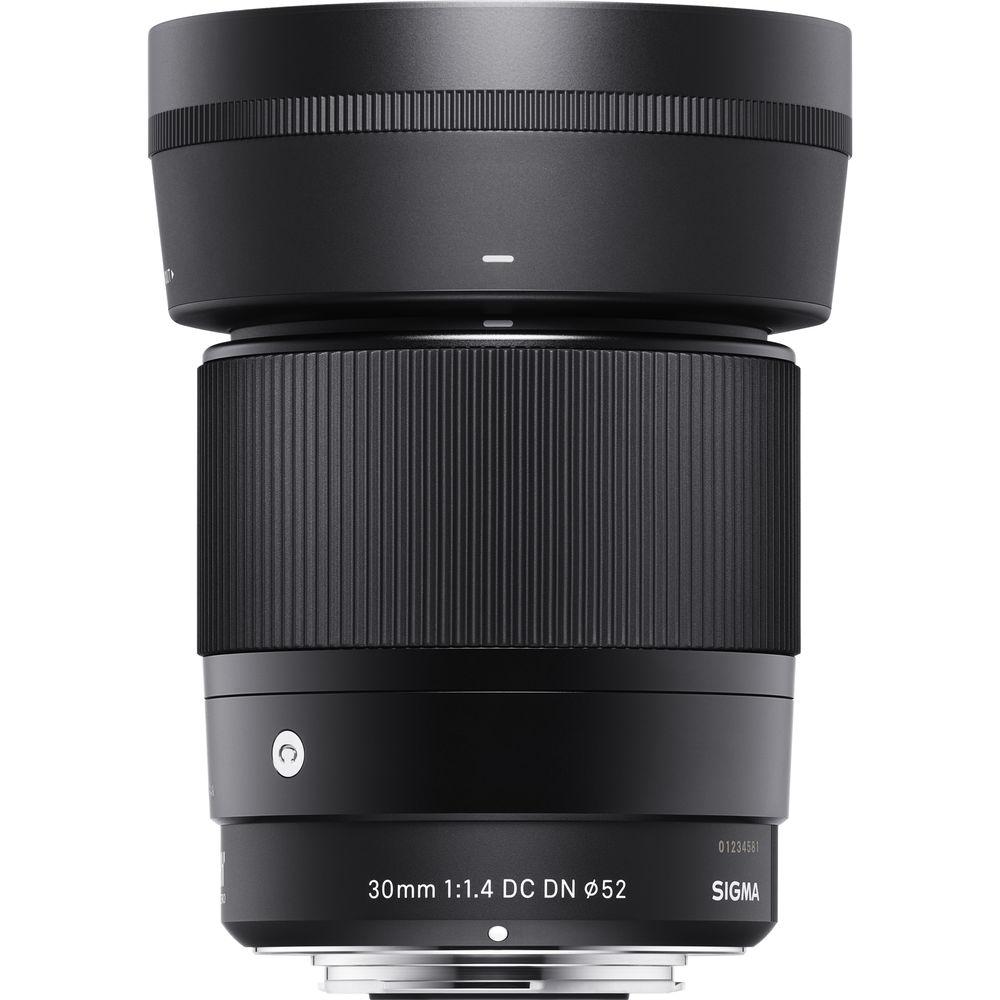 Sigma 30mm f 1.4 DC DN Contemporary Lens for Sony E
